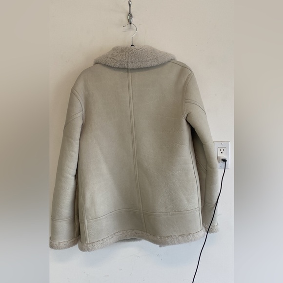 Aquatalia Genuine Sherling Jacket - Picture 2 of 4